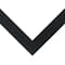 WallsThatSpeak Vertically or Horizontally Hanging Black Picture Frame, 6ct.